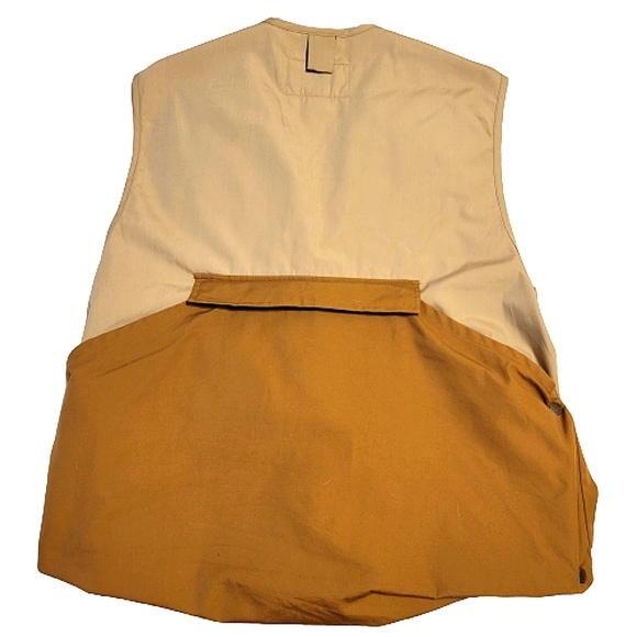 Cabela's men's Outdoor Gear zip up lining hunting hiking fishing vest size large - Picture 2 of 16